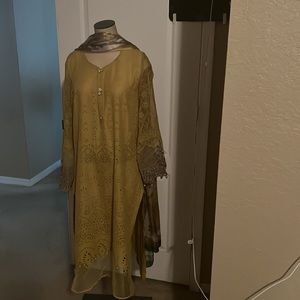 Maria b original shalwar Kameez